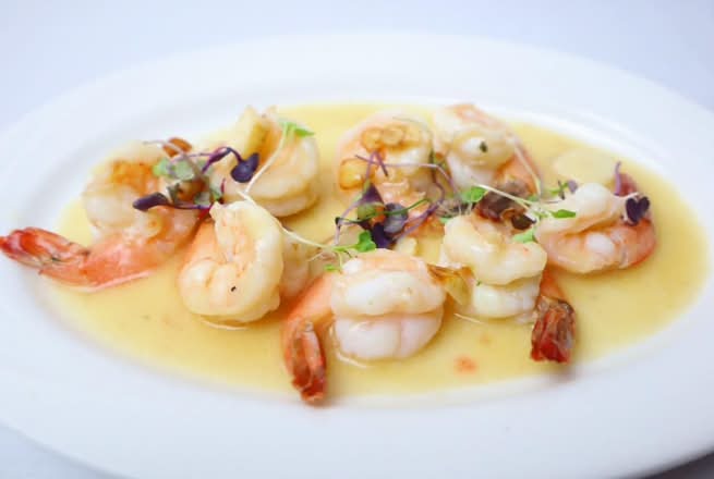 Garlic Shrimp