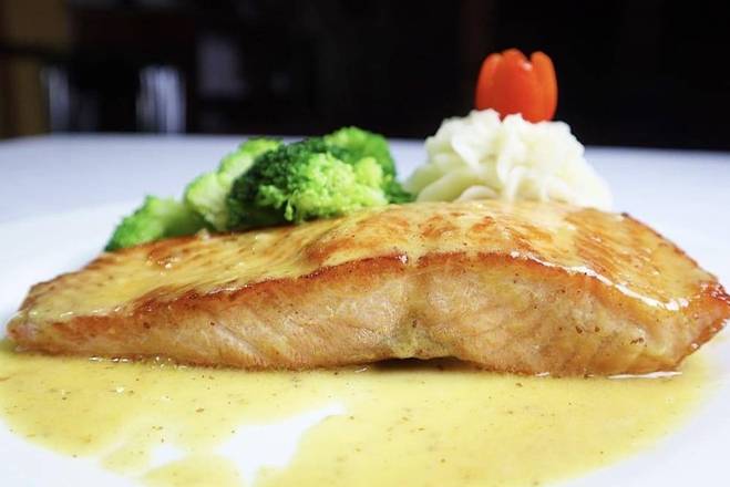 Salmone Mustarda