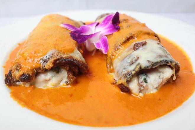 Eggplant Rollatini