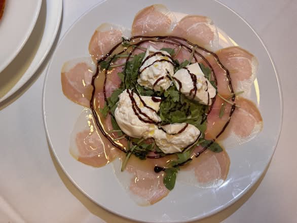 Burrata & Prosciutto