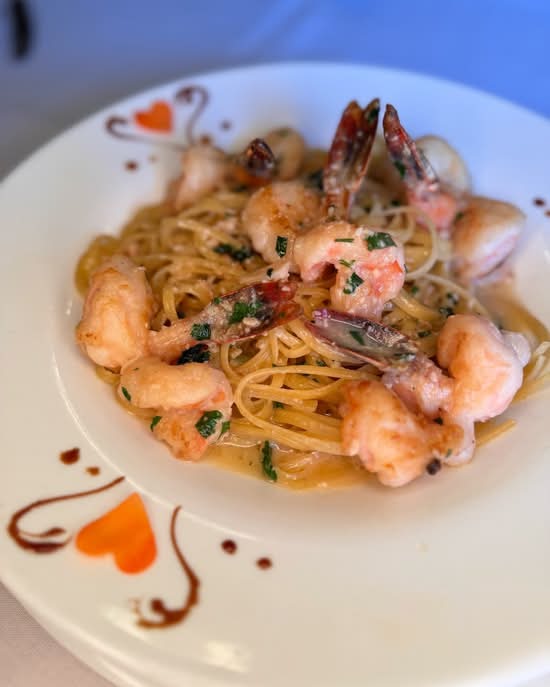 Shrimp Scampi