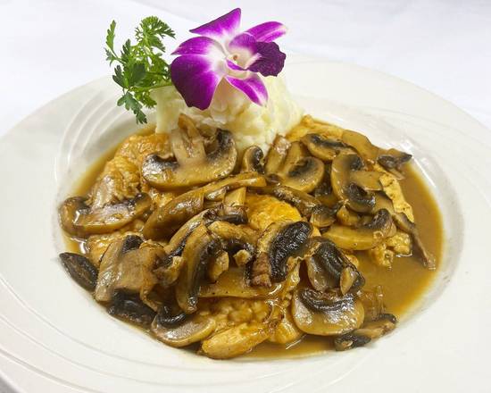 Pollo Marsala
