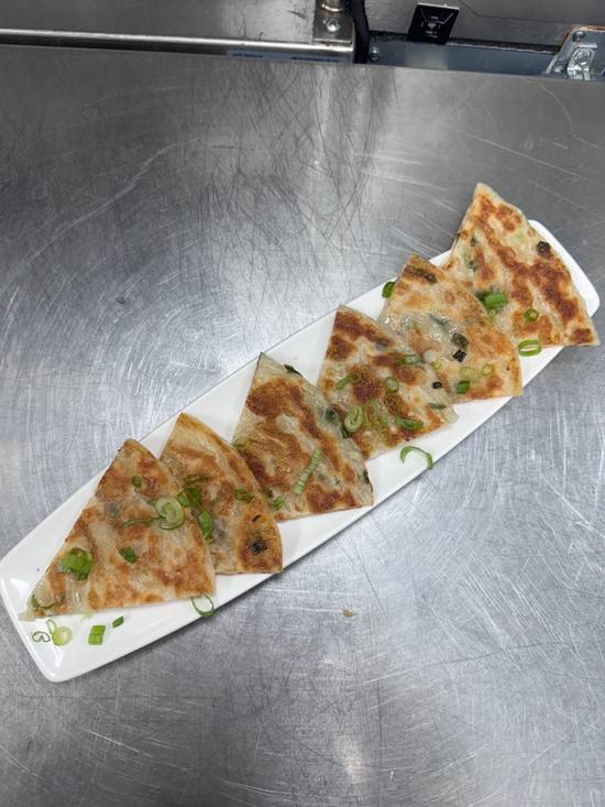 Crispy Scallion Pancake