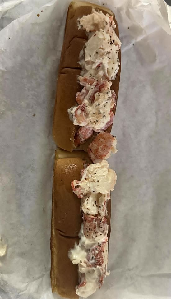 Large Lobster Roll