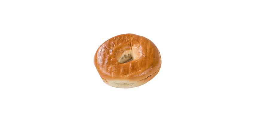 Plain Bagel