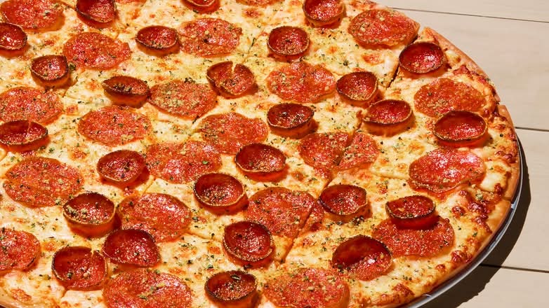 Pepperoni Duo Pizza