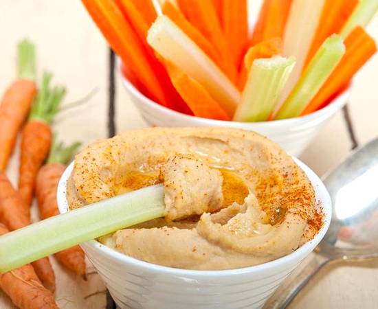 Crudites & Hummus