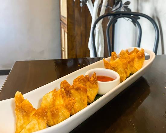 Cheesy Crab Rangoon