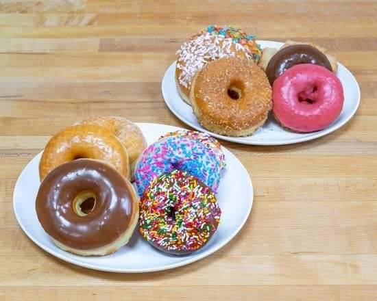 Mixed Regular Donuts (1 Dozen)