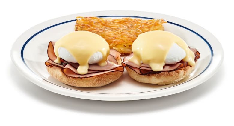 Classic Eggs Benedict