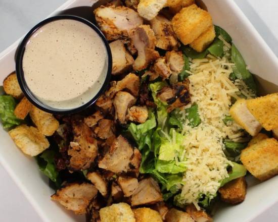Bacon Chicken Caesar