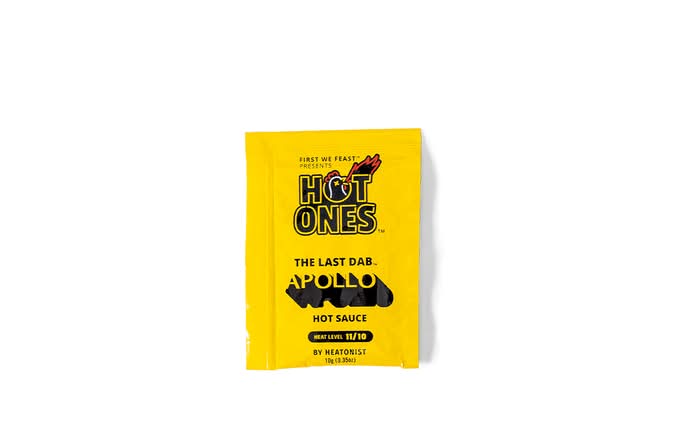 Hot Ones™ The Last Dab Apollo™ Packet