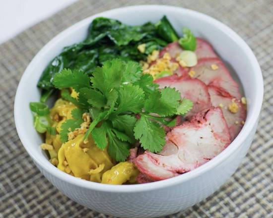 Wonton with BBQ Pork
