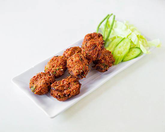 Crispy Fried Larb