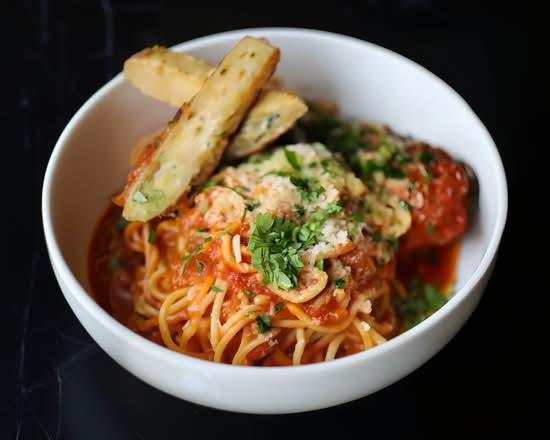 Spaghetti & Meatballs