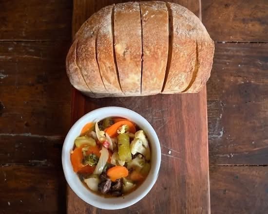 Bread and Giardiniere