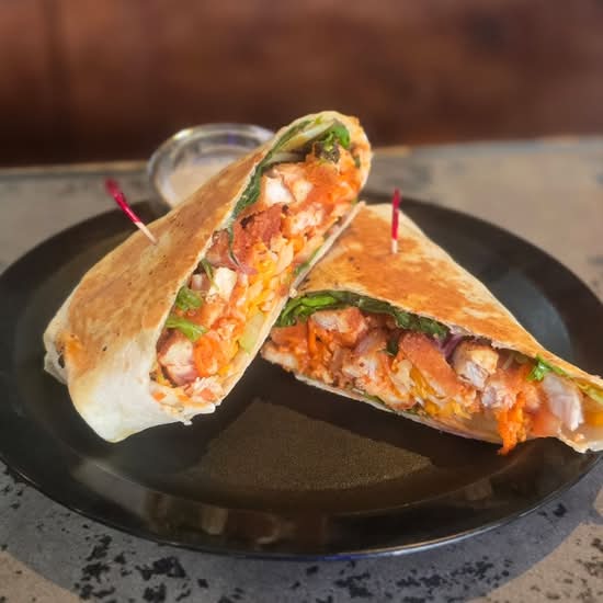 XL Buffalo Chicken Finger Wrap