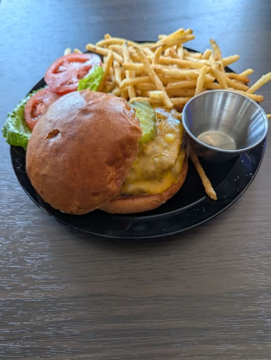 Double Smash Burger