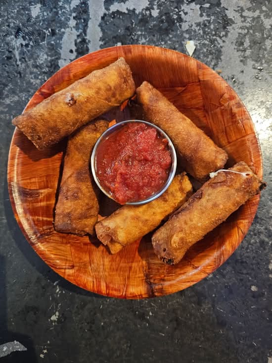 Pizza Logs