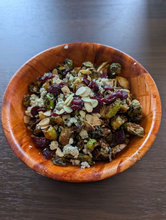 Crispy Brussel Sprouts