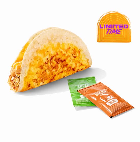 Cantina Chicken Crispy Taco