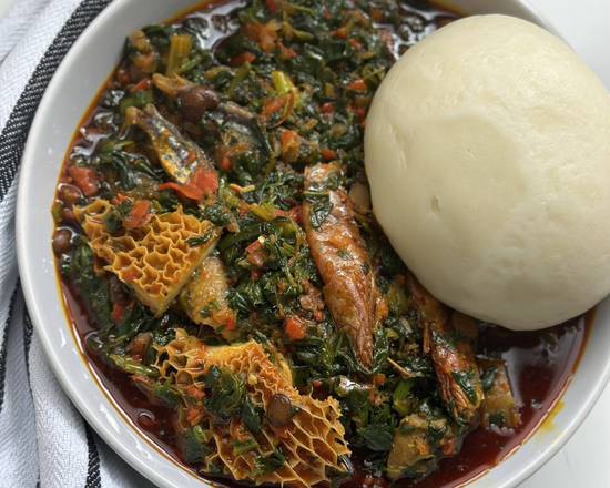Vegetable Soup (ẹ̀fọ́ Riro)
