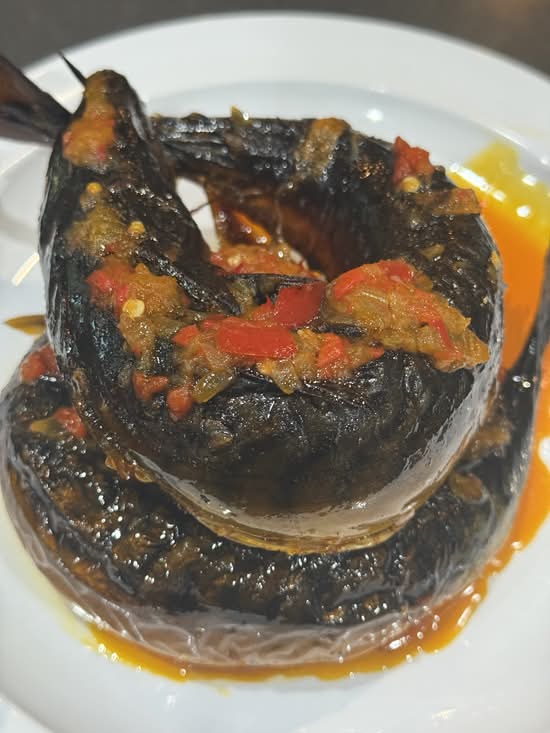 Smoke Fish (mackerel fish)