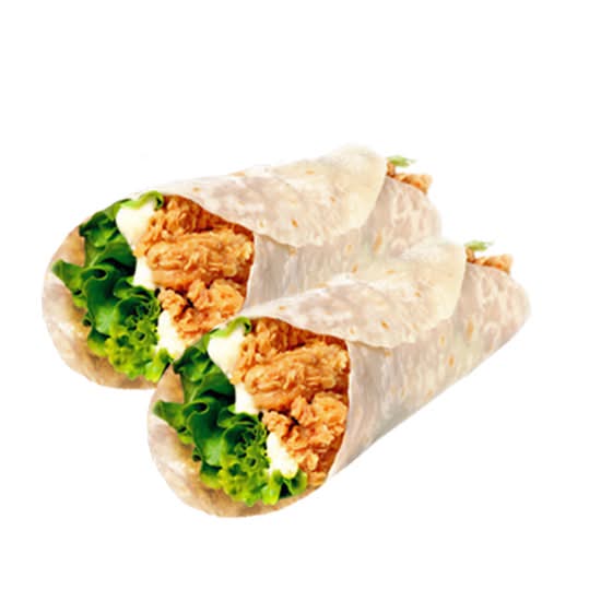 Crispy Chicken Wrap