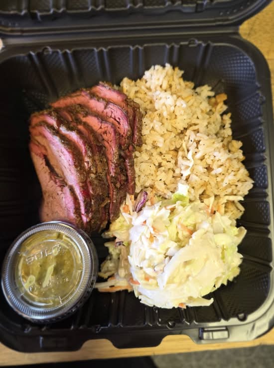 Tri-Tip Rice Bowl