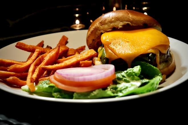 Poblano Burger