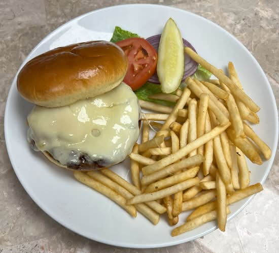 3 Cheese Bacon Burger