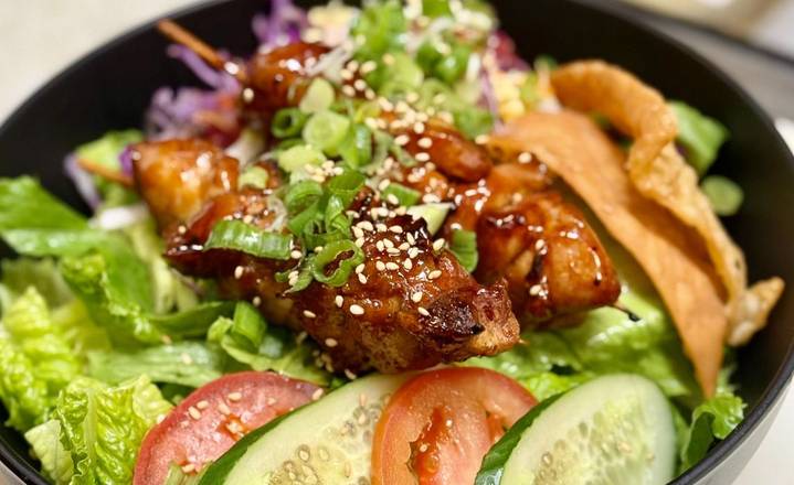 Grilled Chicken Salad
