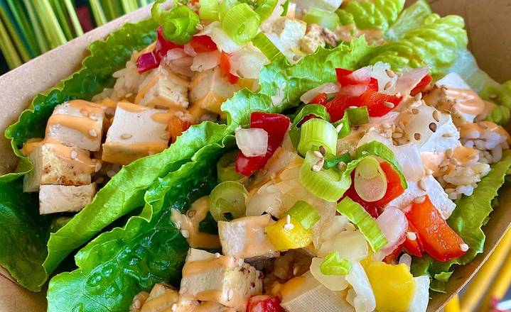 Organic Tofu Ssam