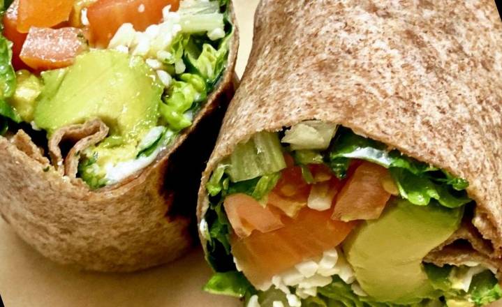 Fresh Avocado Wrap