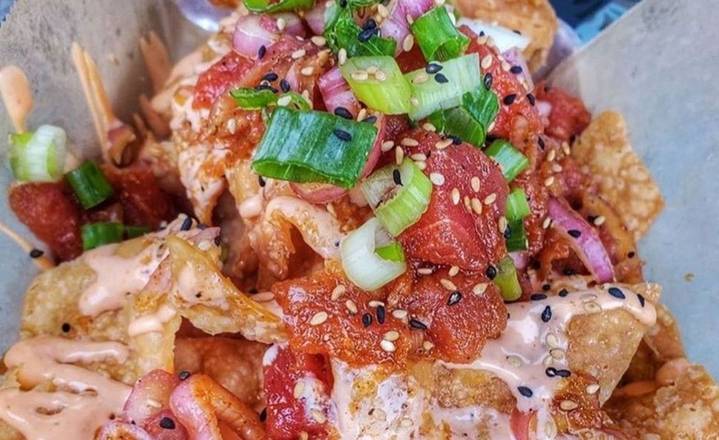 Poke Nachos