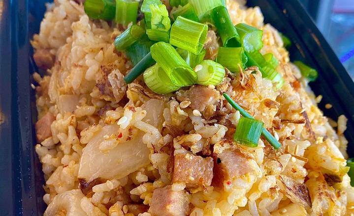 Spam-Chi Fried Rice