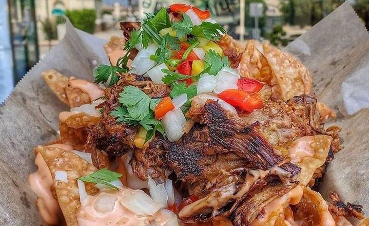 Nachos Carnitas