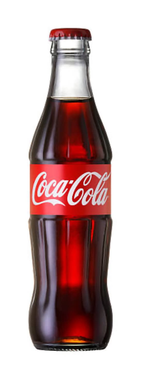 Classic Glass Bottle Coca-Cola