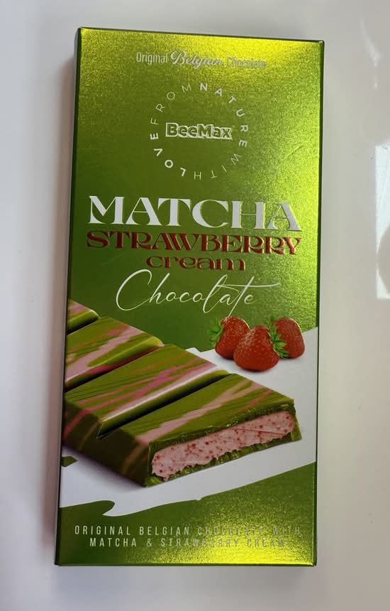 Matcha Strawberry Dubai Chocolate