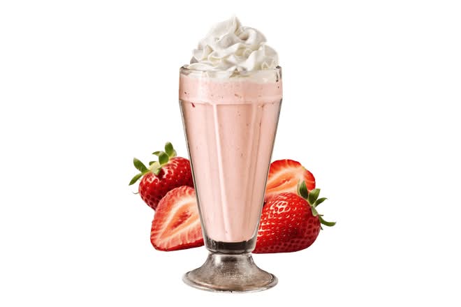 STRAWBERRY SHAKE