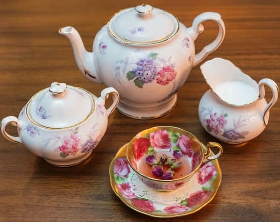 Rose Tea