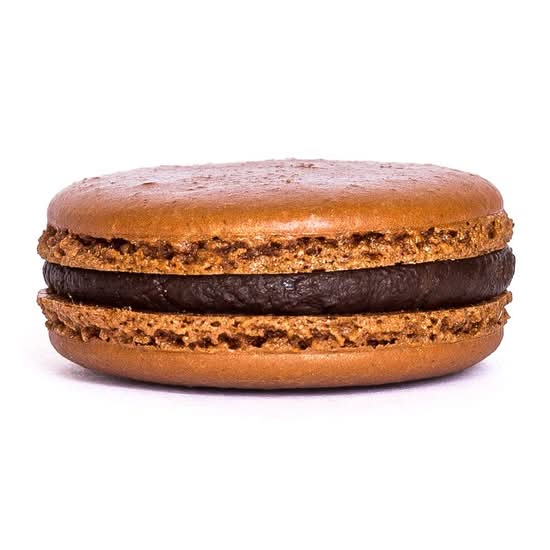 Chocolate Macaron