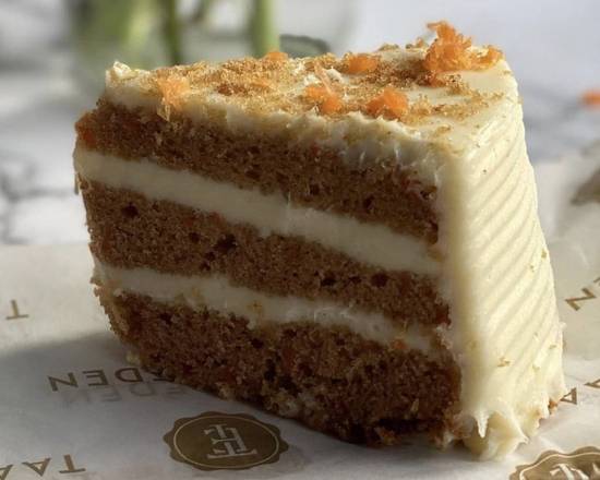 Carrot Cheesecake Slice