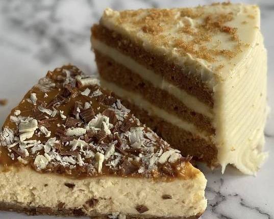 Cheesecake Slice