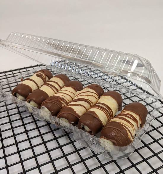 Mini Cheese Cannolis