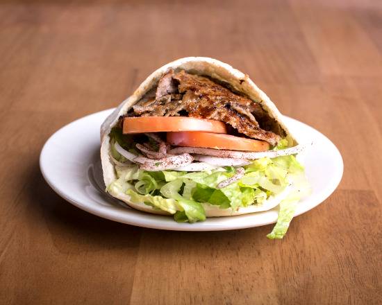 Lamb Gyro Sandwich