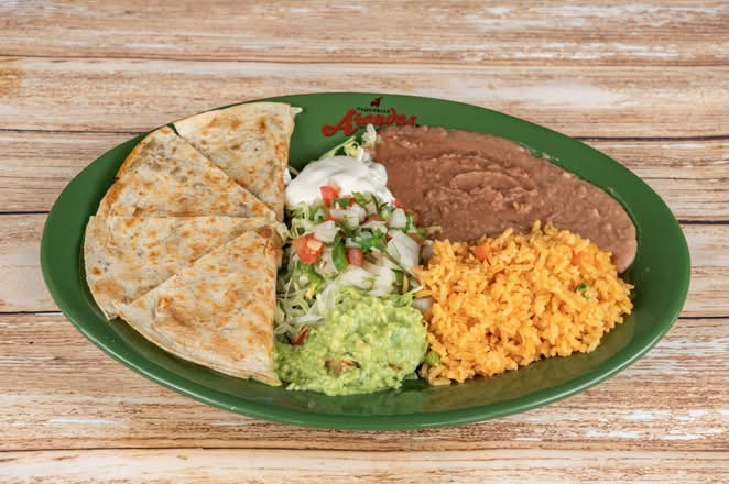 Quesadilla Plate