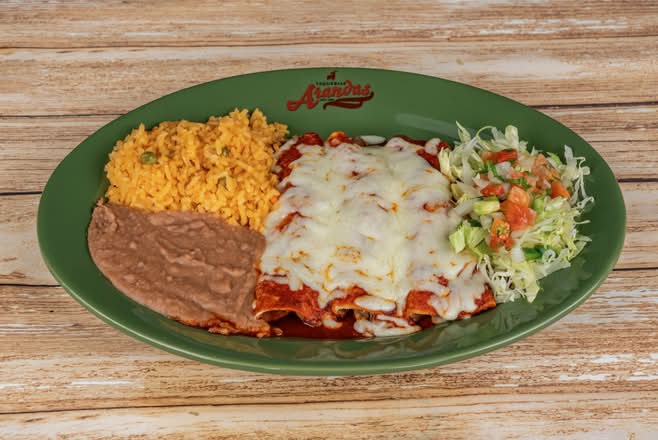 #6. Enchiladas