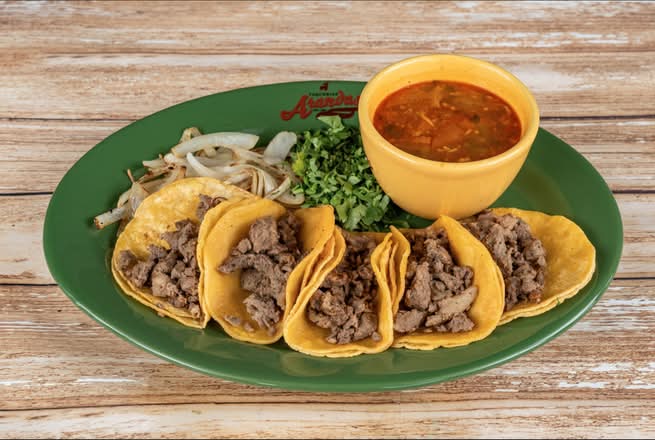 5 Taquitos