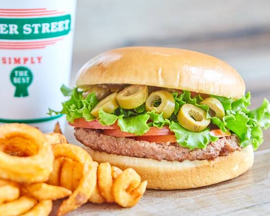 Olive Burger CMB